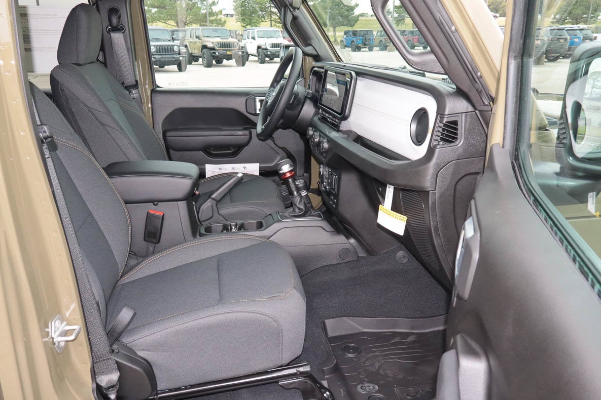 2027 Jeep Wrangler Sport 4 Door 4x4