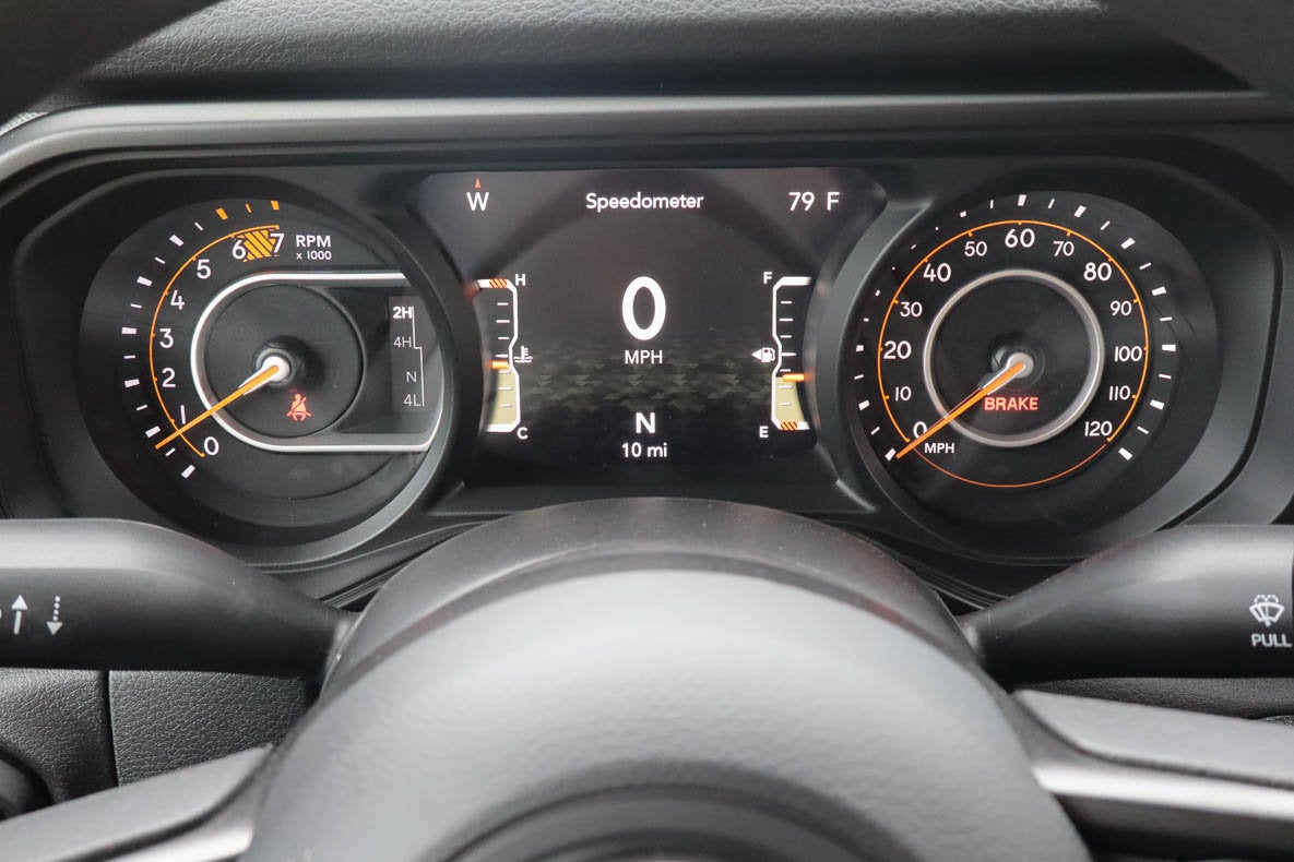 2027 Jeep Wrangler Sport 4 Door 4x4