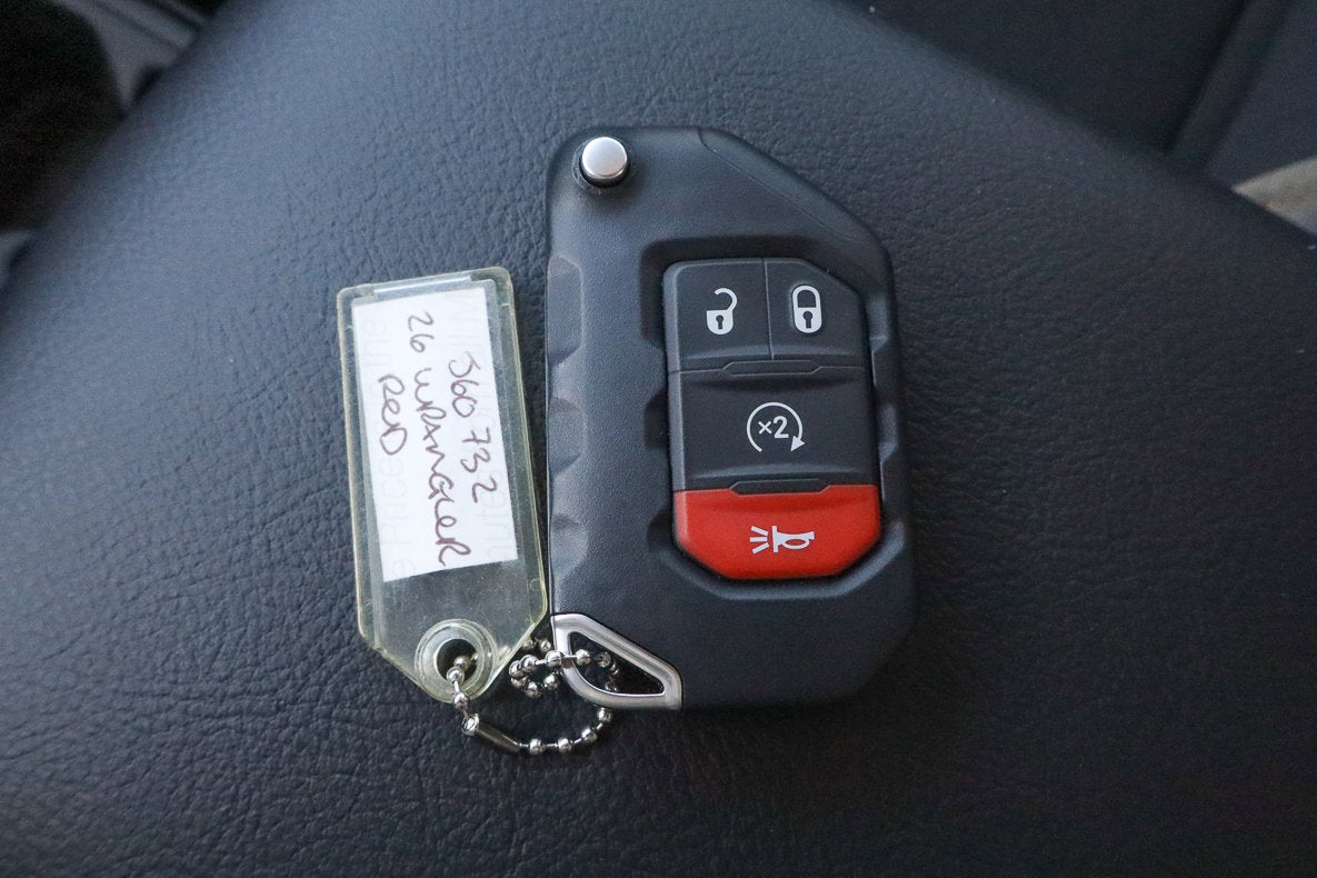 2026 Jeep Wrangler Sport S