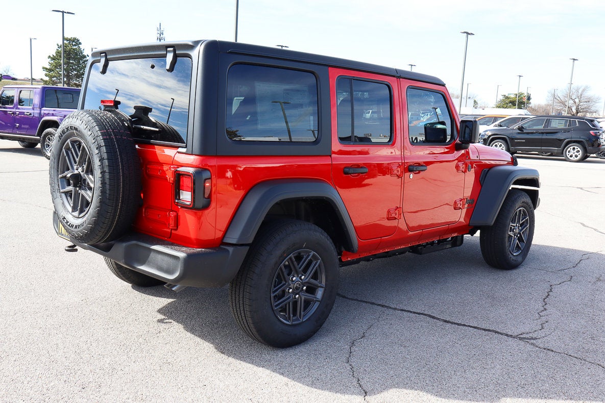 2026 Jeep Wrangler Sport S