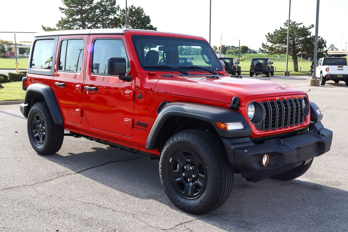 2025 Jeep Wrangler Sport