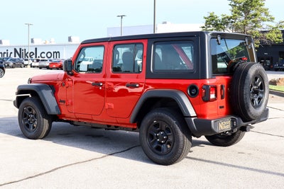 2025 Jeep Wrangler Sport