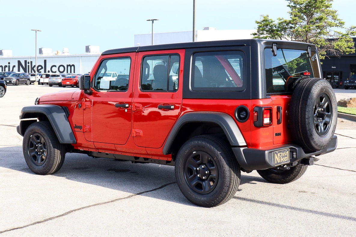 2025 Jeep Wrangler Sport