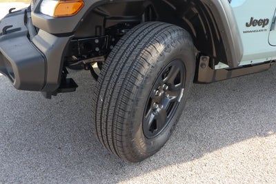2026 Jeep Wrangler Sport 4 Door 4x4