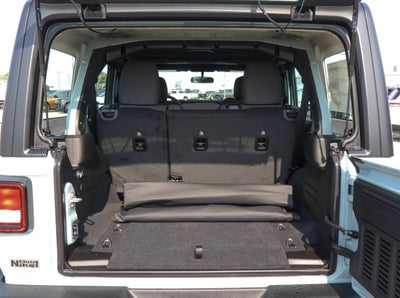 2026 Jeep Wrangler Sport 4 Door 4x4