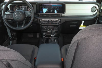 2026 Jeep Wrangler Sport 4 Door 4x4