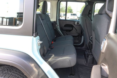 2026 Jeep Wrangler Sport 4 Door 4x4