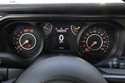 2026 Jeep Wrangler Sport 4 Door 4x4