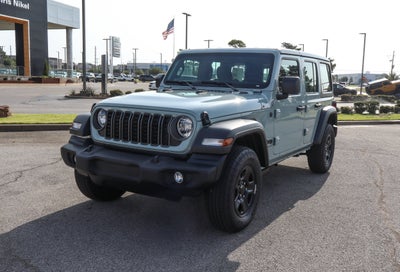 2026 Jeep Wrangler Sport 4 Door 4x4