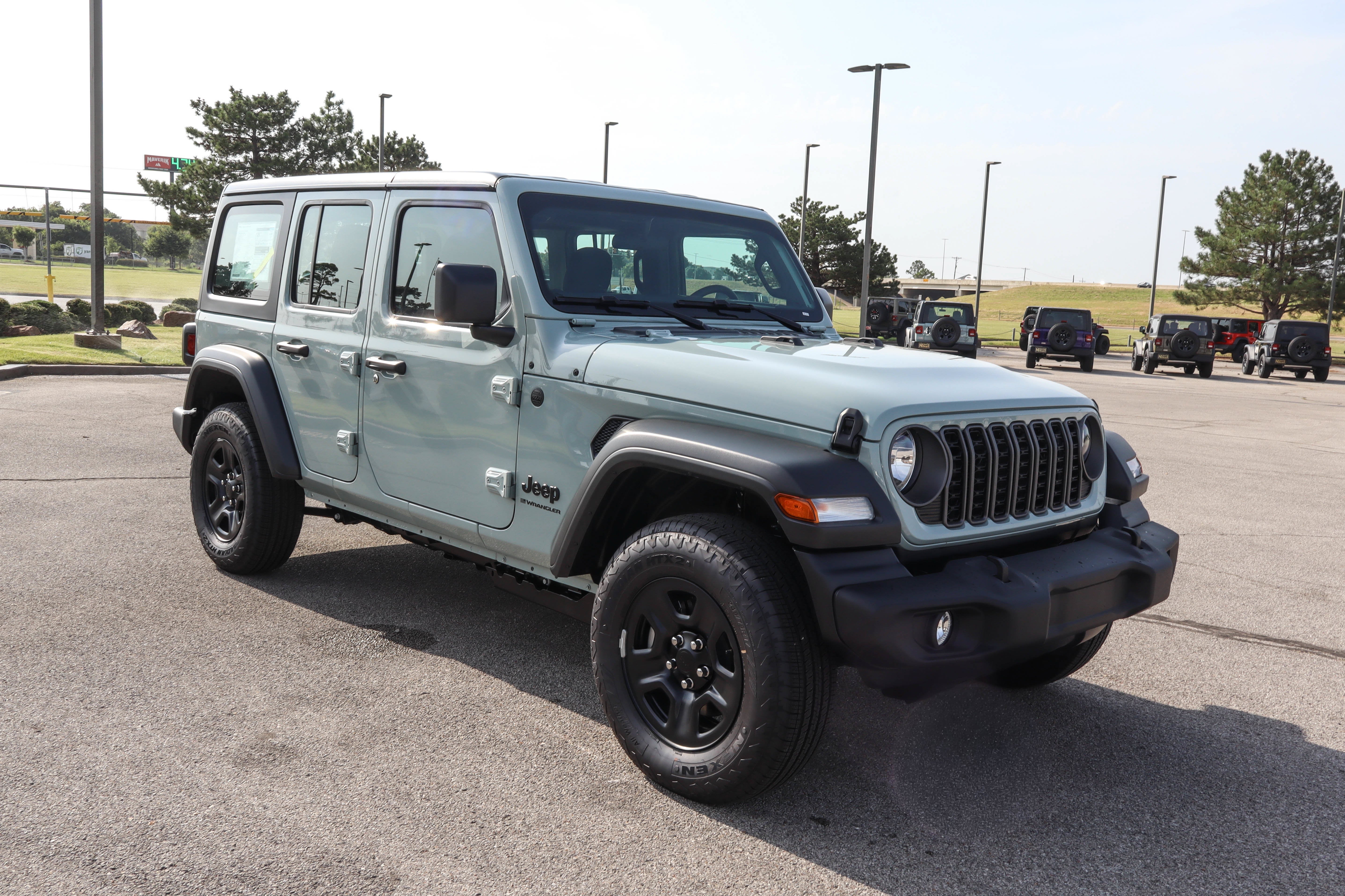 2026 Jeep Wrangler Sport 4 Door 4x4