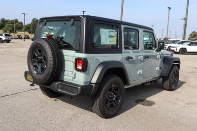 2026 Jeep Wrangler Sport 4 Door 4x4