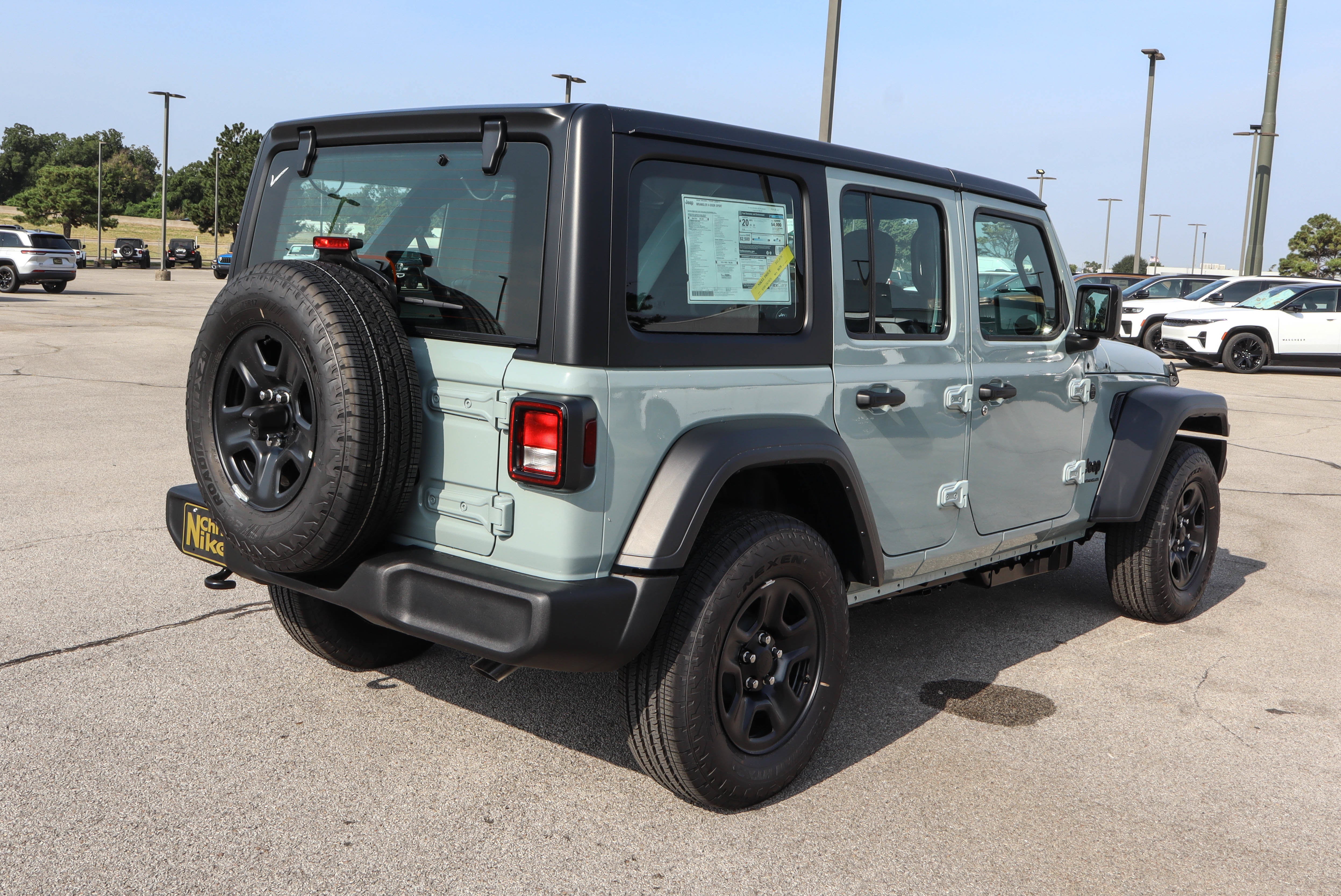 2026 Jeep Wrangler Sport 4 Door 4x4