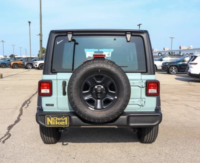2026 Jeep Wrangler Sport 4 Door 4x4