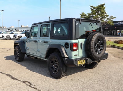 2026 Jeep Wrangler Sport 4 Door 4x4