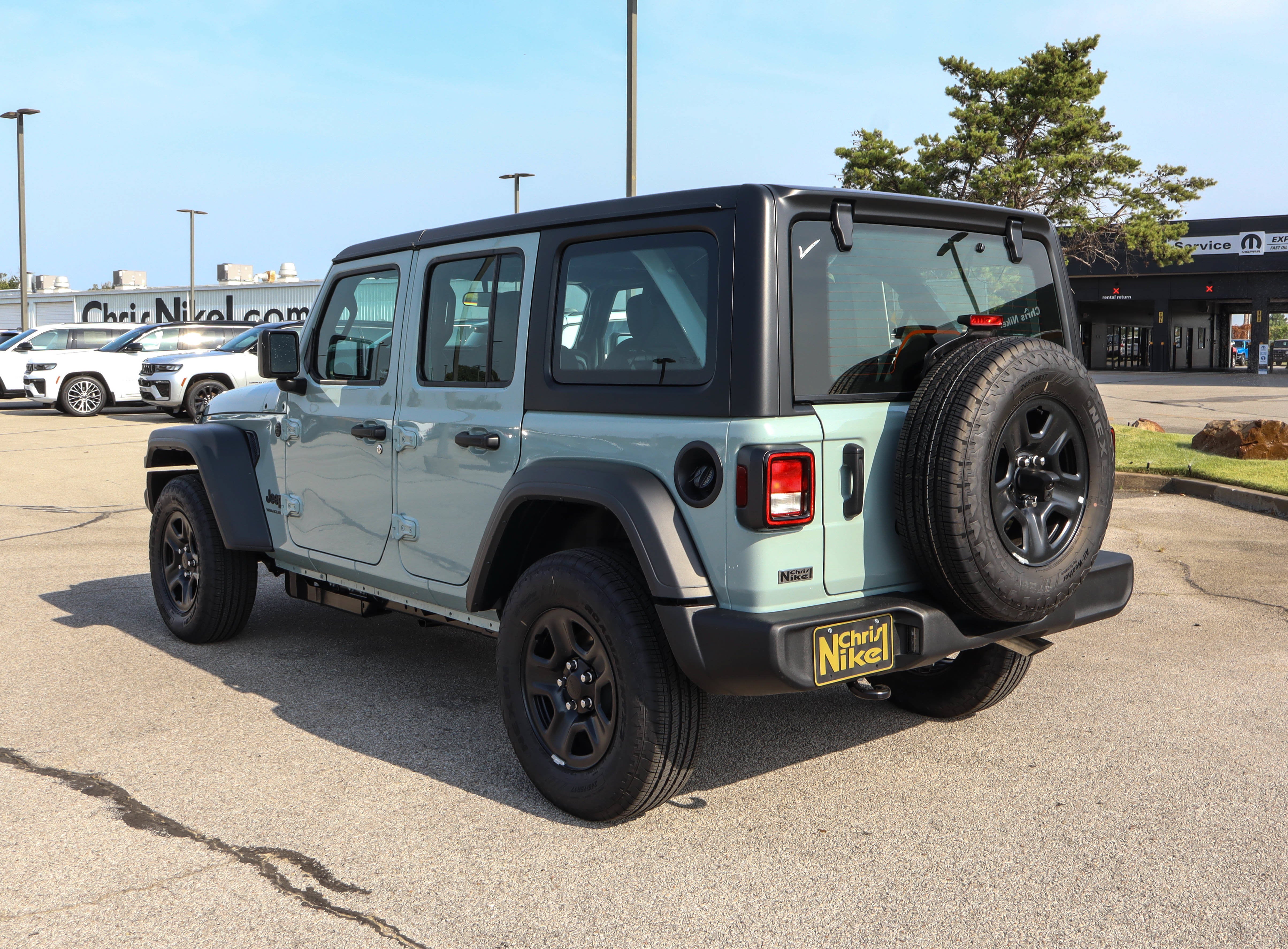 2026 Jeep Wrangler Sport 4 Door 4x4