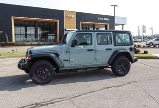 2026 Jeep Wrangler Sport 4 Door 4x4
