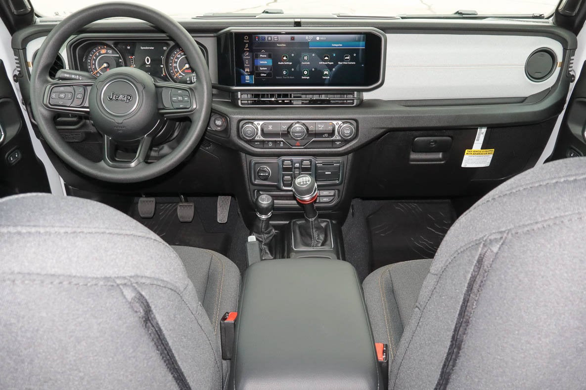 2027 Jeep Wrangler Sport 4 Door 4x4