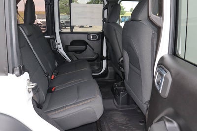2027 Jeep Wrangler Sport 4 Door 4x4