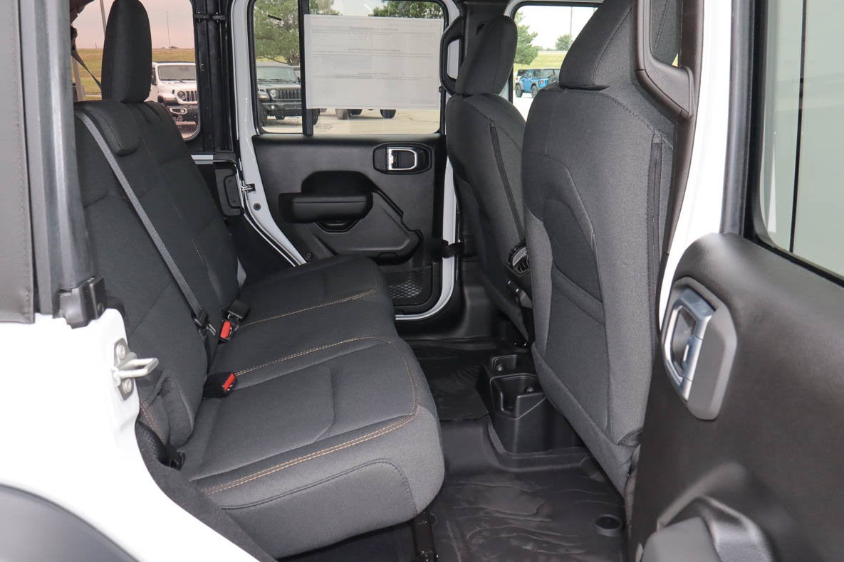 2027 Jeep Wrangler Sport 4 Door 4x4