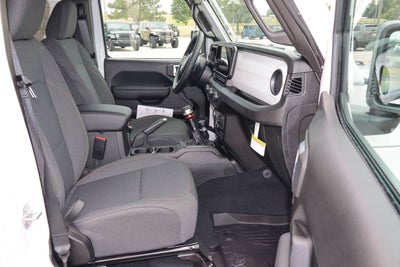 2027 Jeep Wrangler Sport 4 Door 4x4