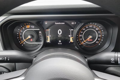 2027 Jeep Wrangler Sport 4 Door 4x4