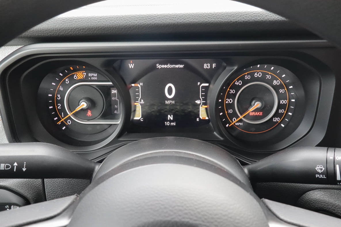 2027 Jeep Wrangler Sport 4 Door 4x4
