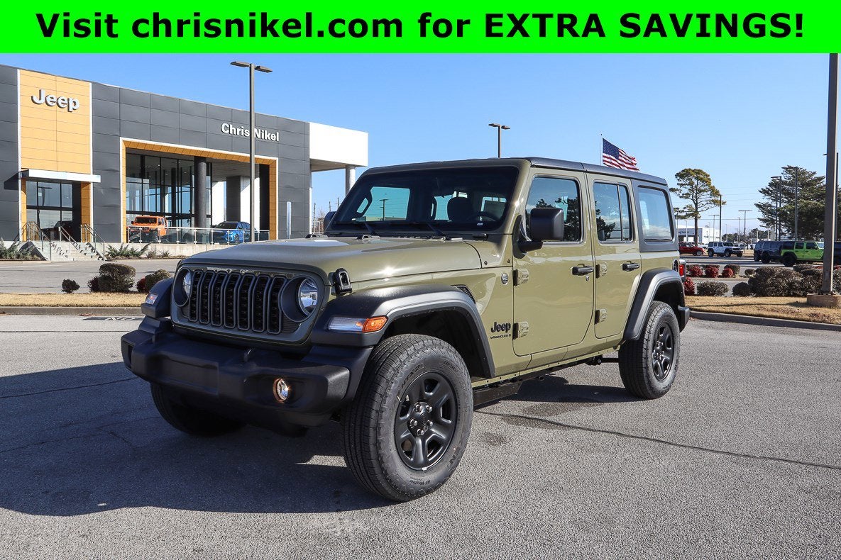 2026 Jeep Wrangler Sport