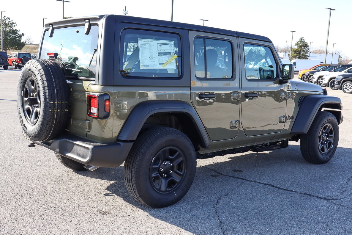 2026 Jeep Wrangler Sport