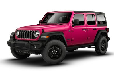 2026 Jeep Wrangler Sport 4 Door 4x4