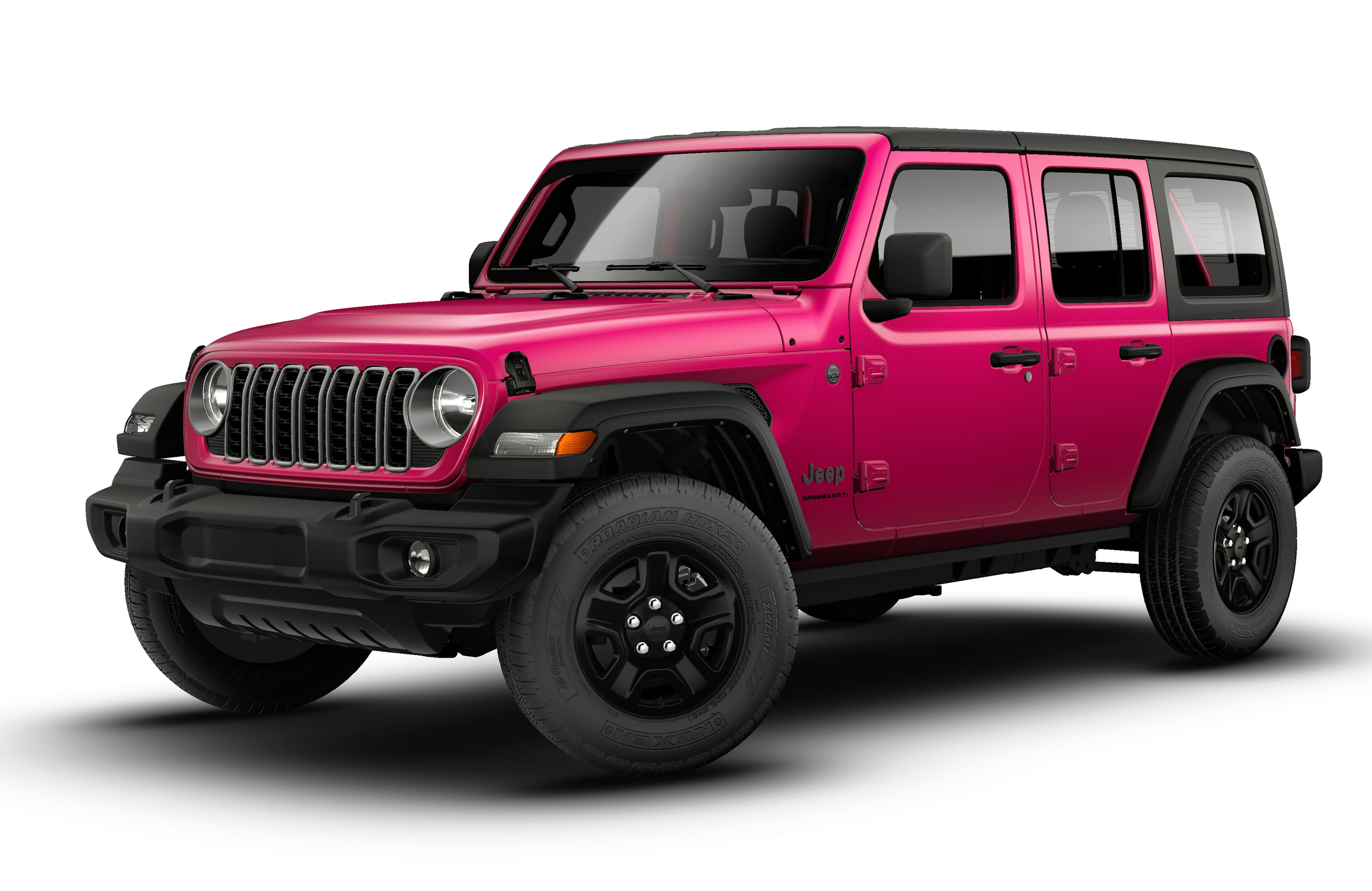 2026 Jeep Wrangler Sport 4 Door 4x4