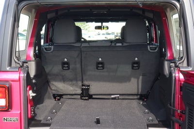 2026 Jeep Wrangler Sport 4 Door 4x4