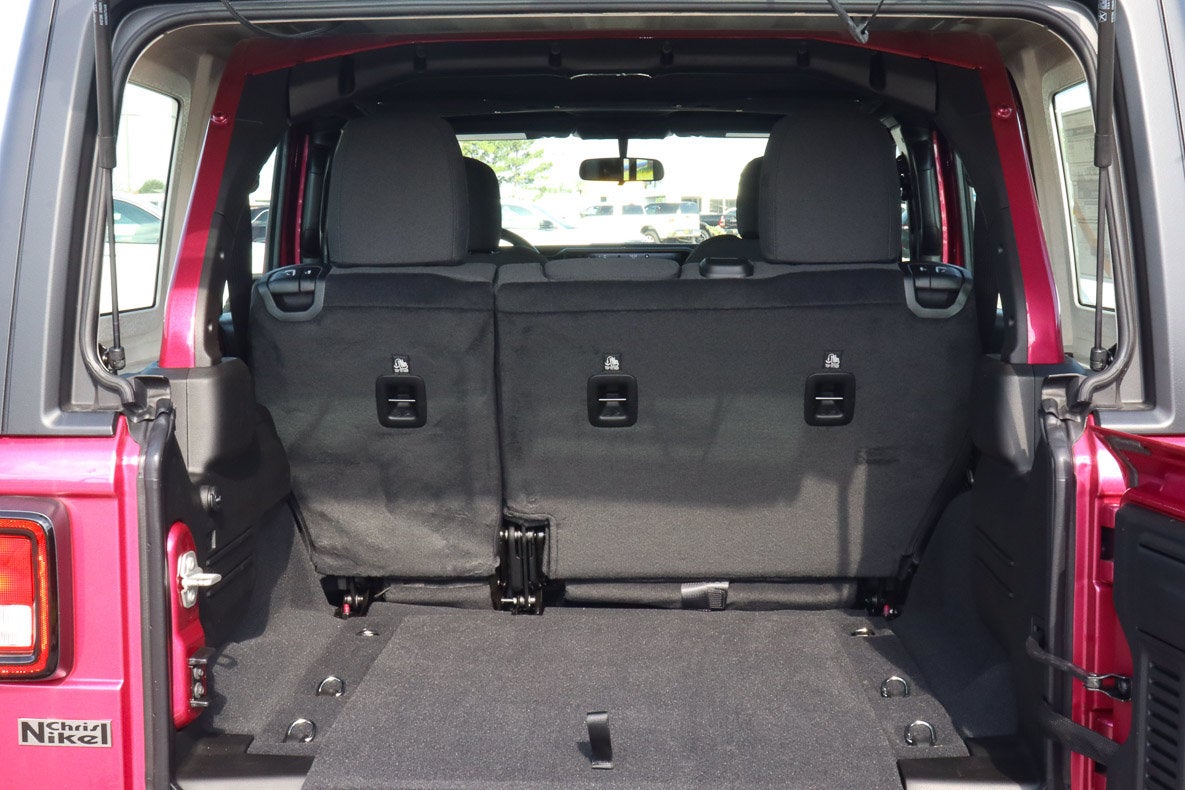 2026 Jeep Wrangler Sport 4 Door 4x4