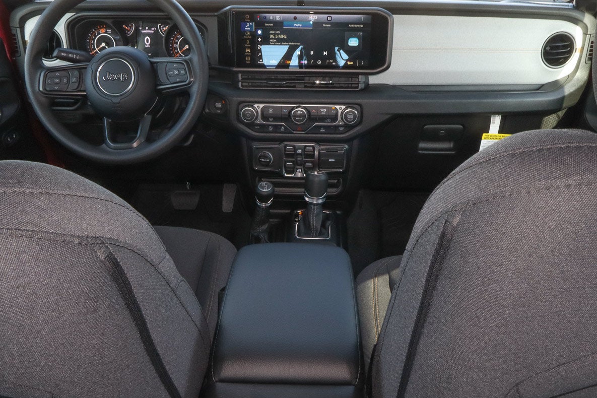 2026 Jeep Wrangler Sport 4 Door 4x4