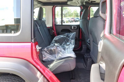 2026 Jeep Wrangler Sport 4 Door 4x4