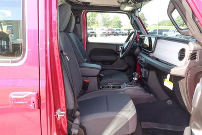 2026 Jeep Wrangler Sport 4 Door 4x4