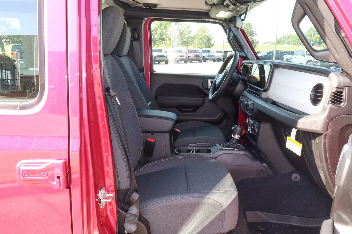2026 Jeep Wrangler Sport 4 Door 4x4
