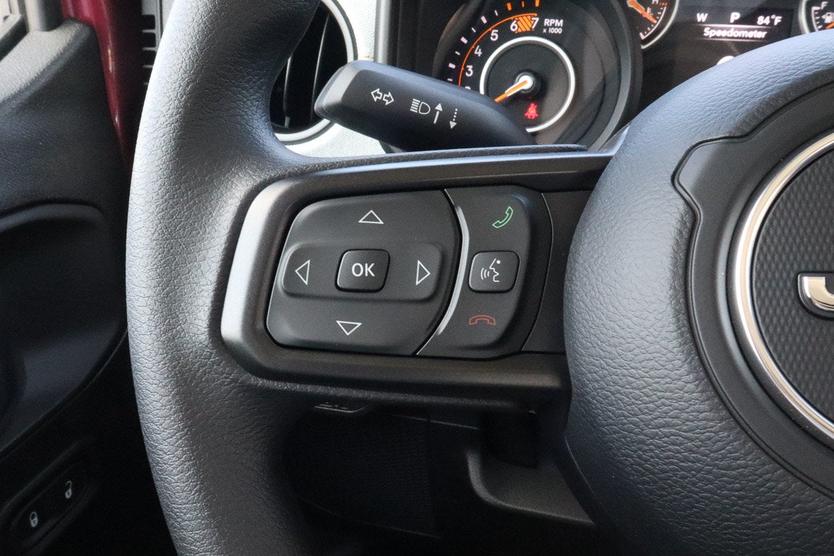2026 Jeep Wrangler Sport 4 Door 4x4