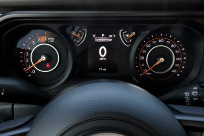 2026 Jeep Wrangler Sport 4 Door 4x4