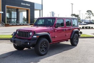 2026 Jeep Wrangler Sport 4 Door 4x4