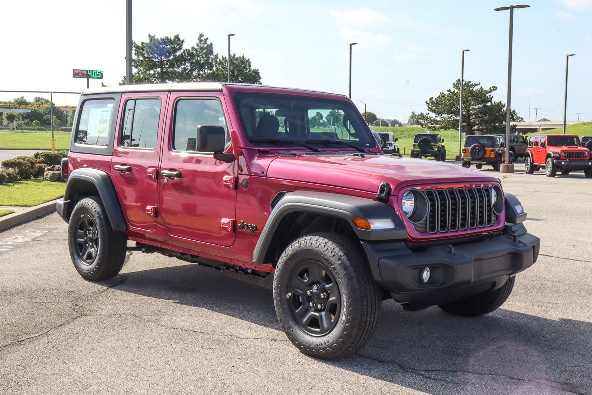 2026 Jeep Wrangler Sport 4 Door 4x4