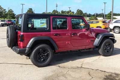 2026 Jeep Wrangler Sport 4 Door 4x4