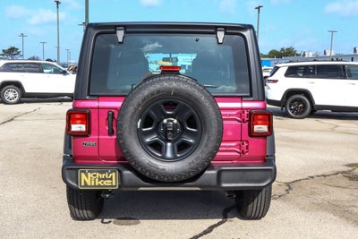 2026 Jeep Wrangler Sport 4 Door 4x4