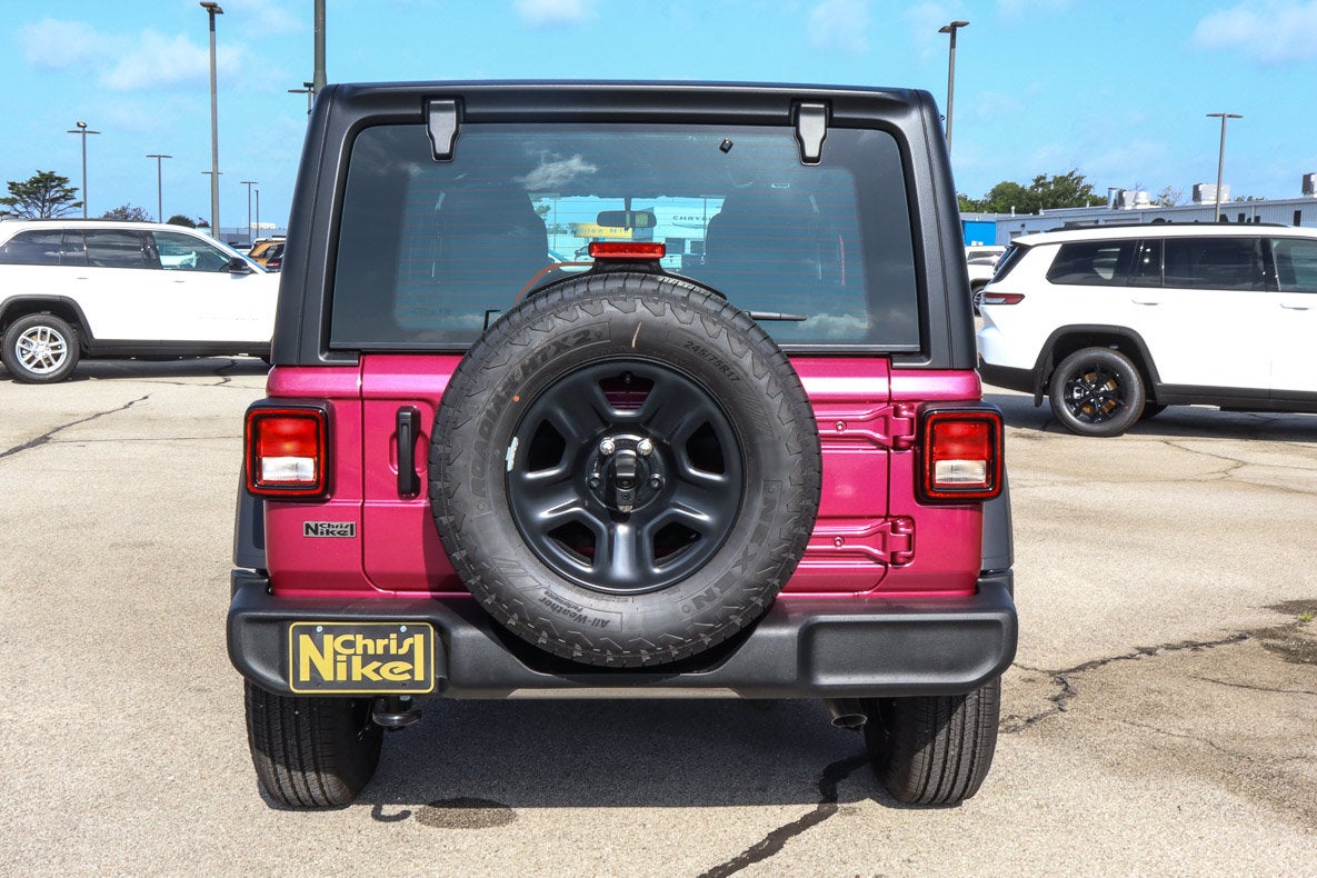 2026 Jeep Wrangler Sport 4 Door 4x4
