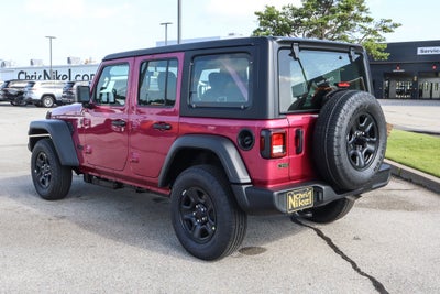 2026 Jeep Wrangler Sport 4 Door 4x4