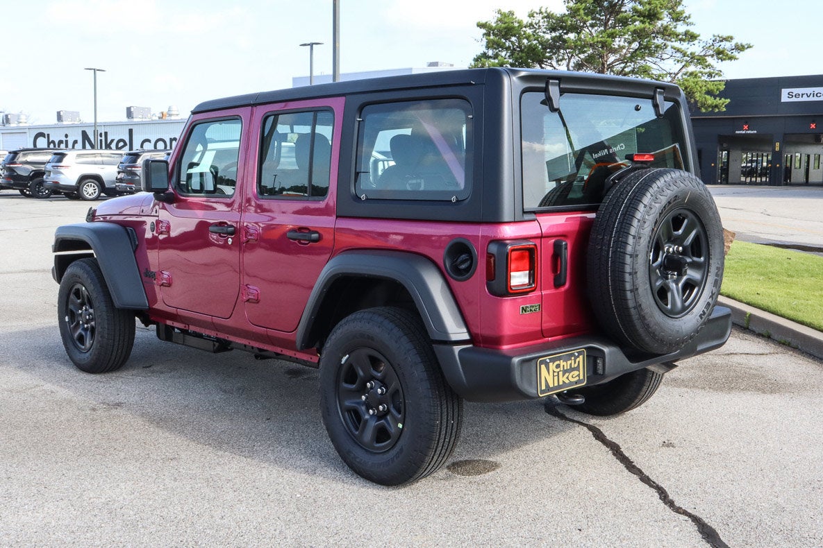 2026 Jeep Wrangler Sport 4 Door 4x4