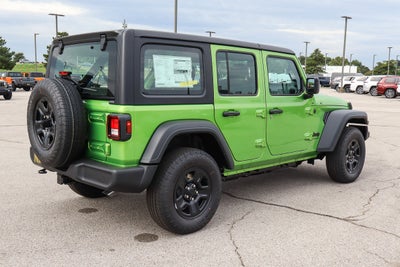 2025 Jeep Wrangler Sport