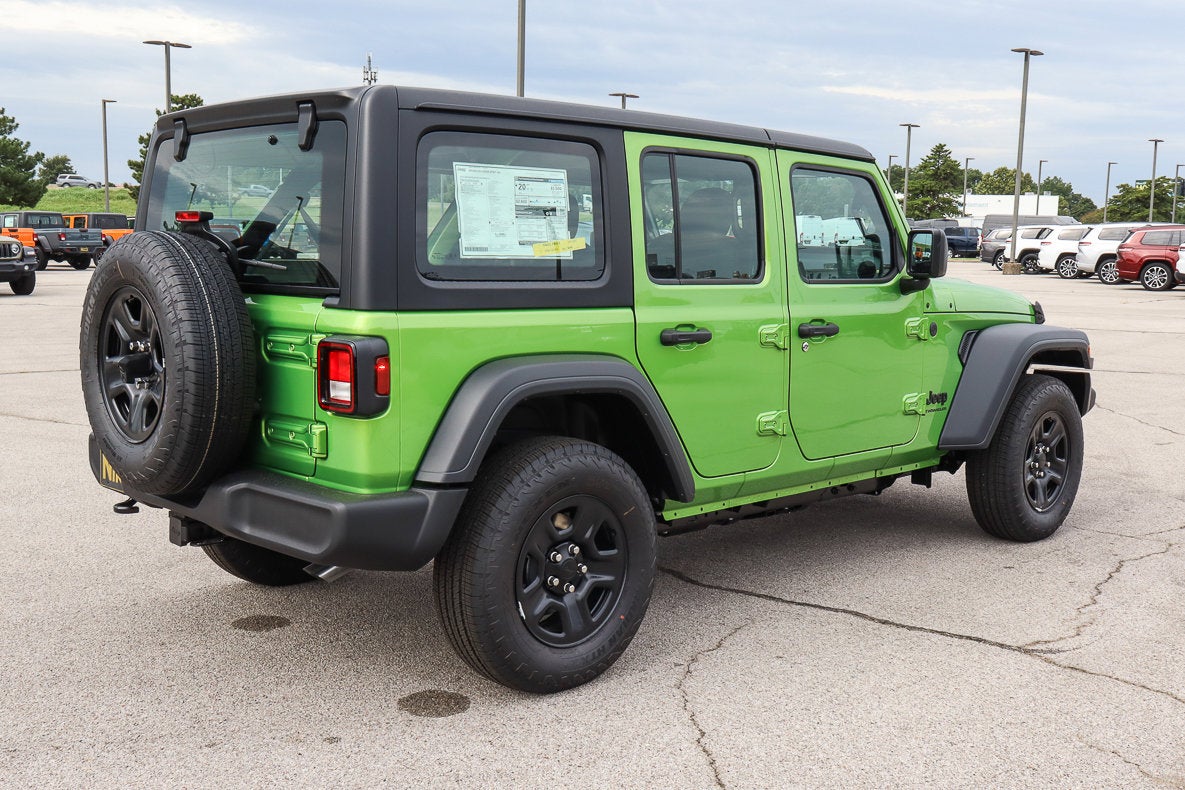 2025 Jeep Wrangler Sport
