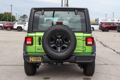 2025 Jeep Wrangler Sport