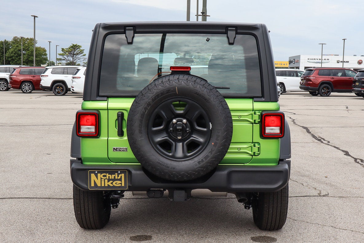 2025 Jeep Wrangler Sport