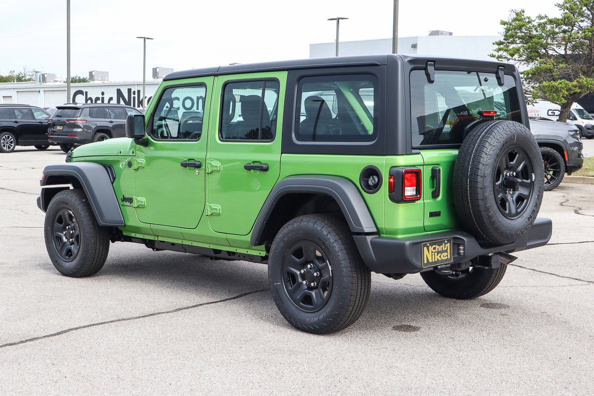 2025 Jeep Wrangler Sport